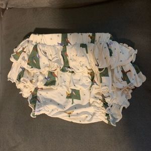 Kate Quinn bamboo ruffled bummies 6-12m NWOT